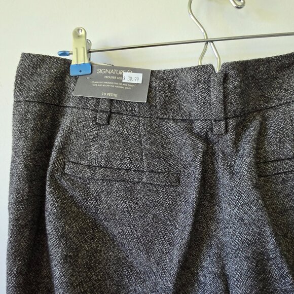 NEW Ann Taylor Signature Fit Trouser Leg 10P - Picture 4 of 8